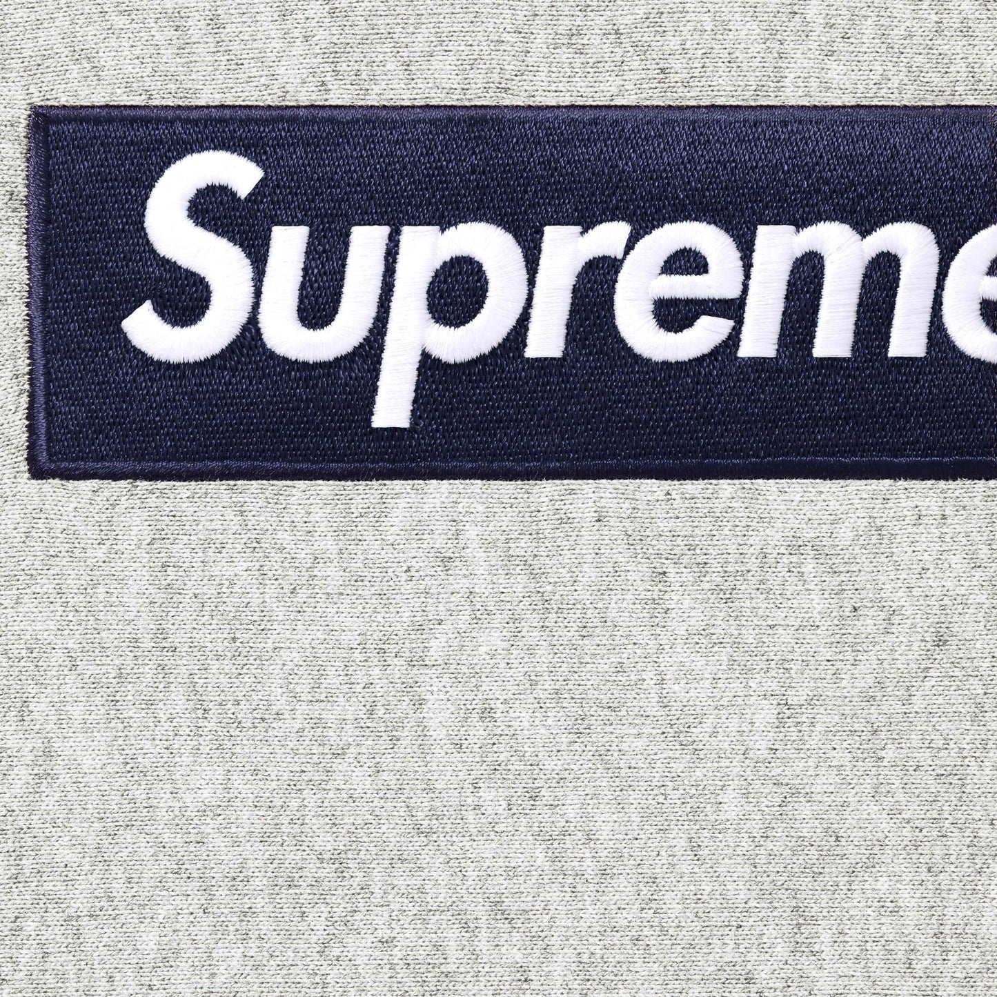 Canguro Supreme Box Logo Grey