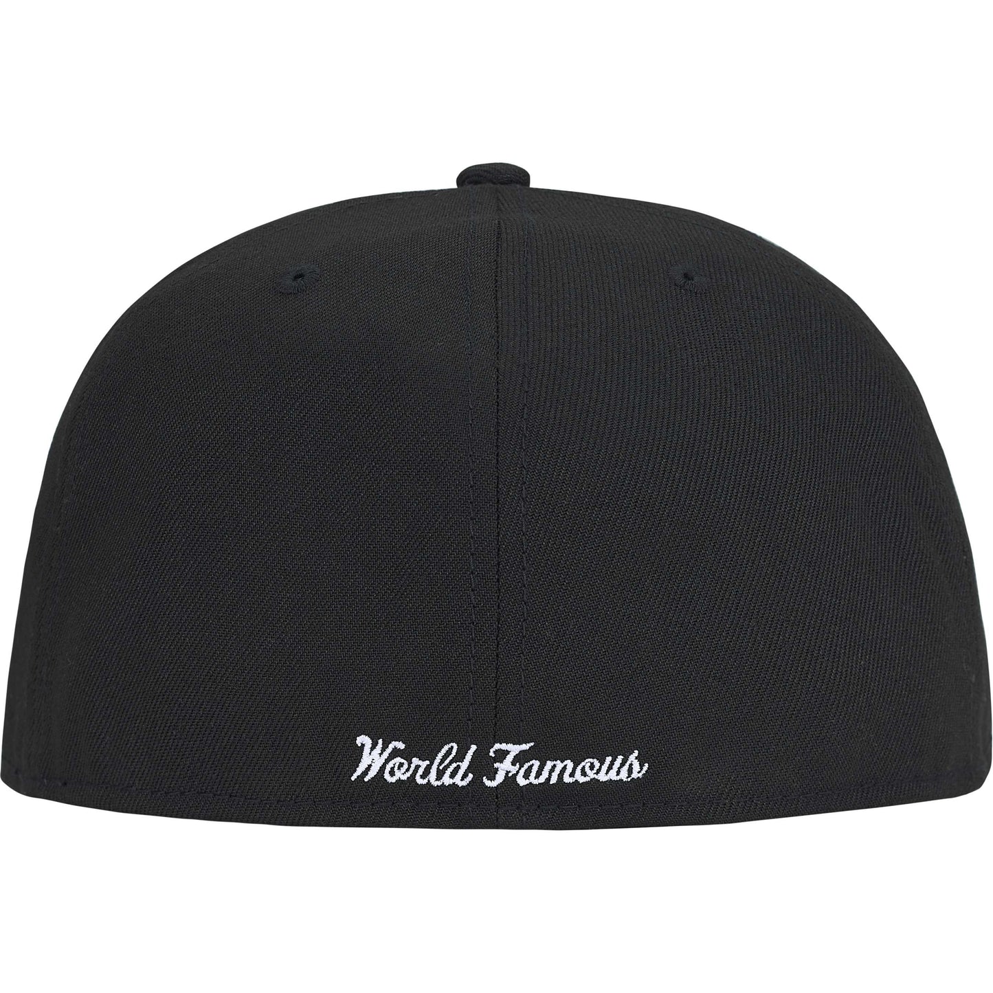 Gorro Supreme Breast Cancer Awareness Box Logo New Era Black