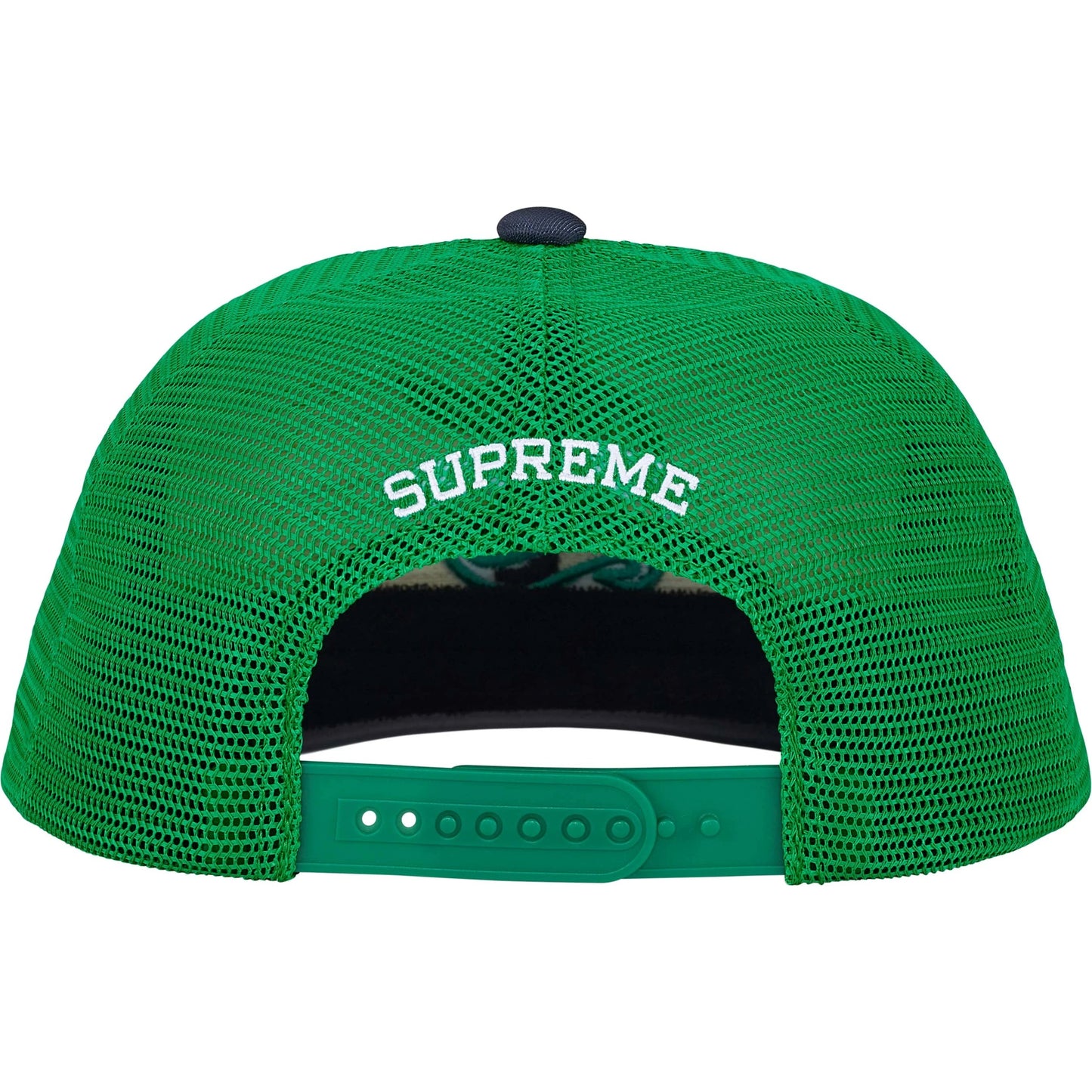 Gorro Supreme Contrast S Mesh Back 6-Panel Green