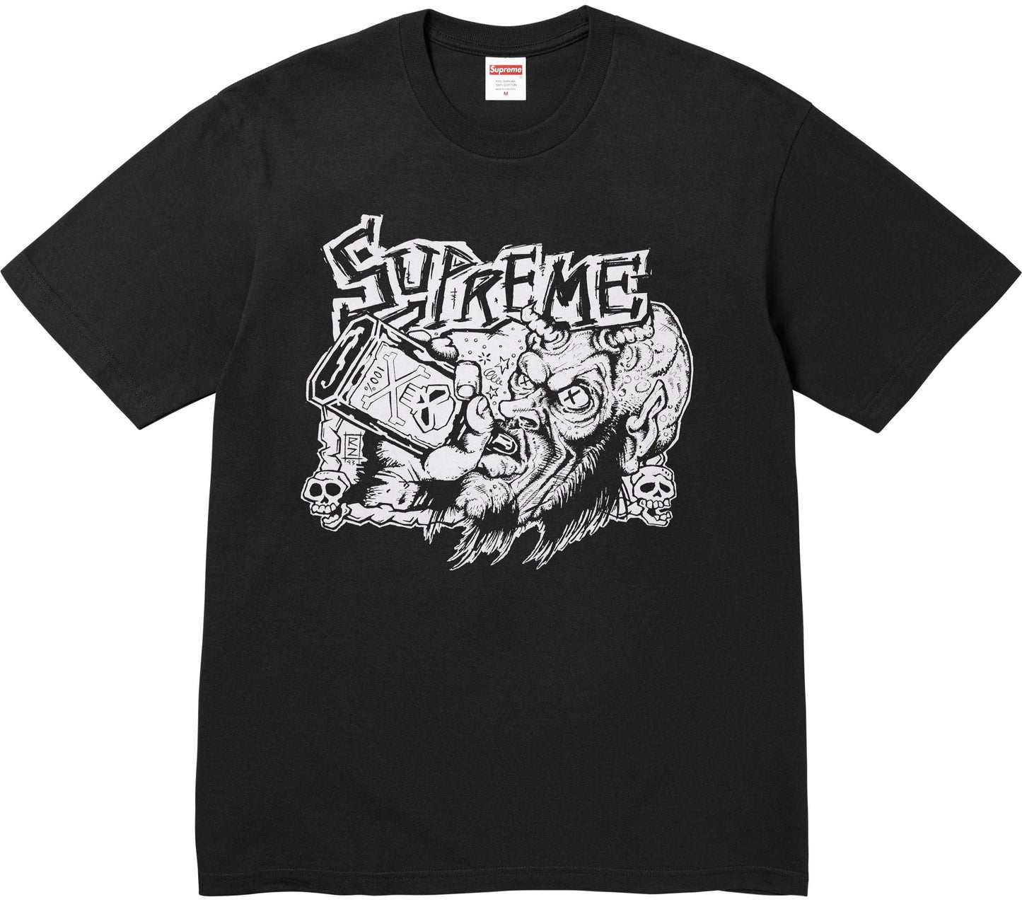 Camiseta Supreme Fuckin Blowout Black