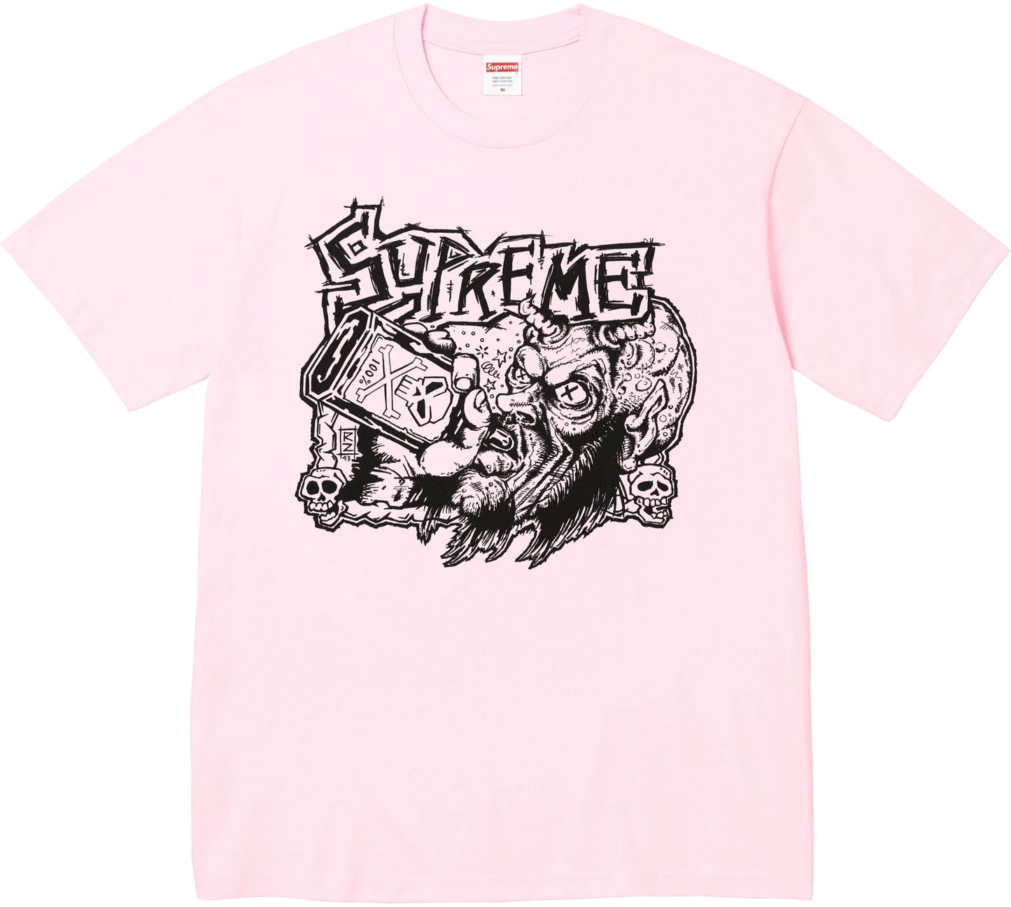 Camiseta Supreme Fuckin Blowout Light Pink