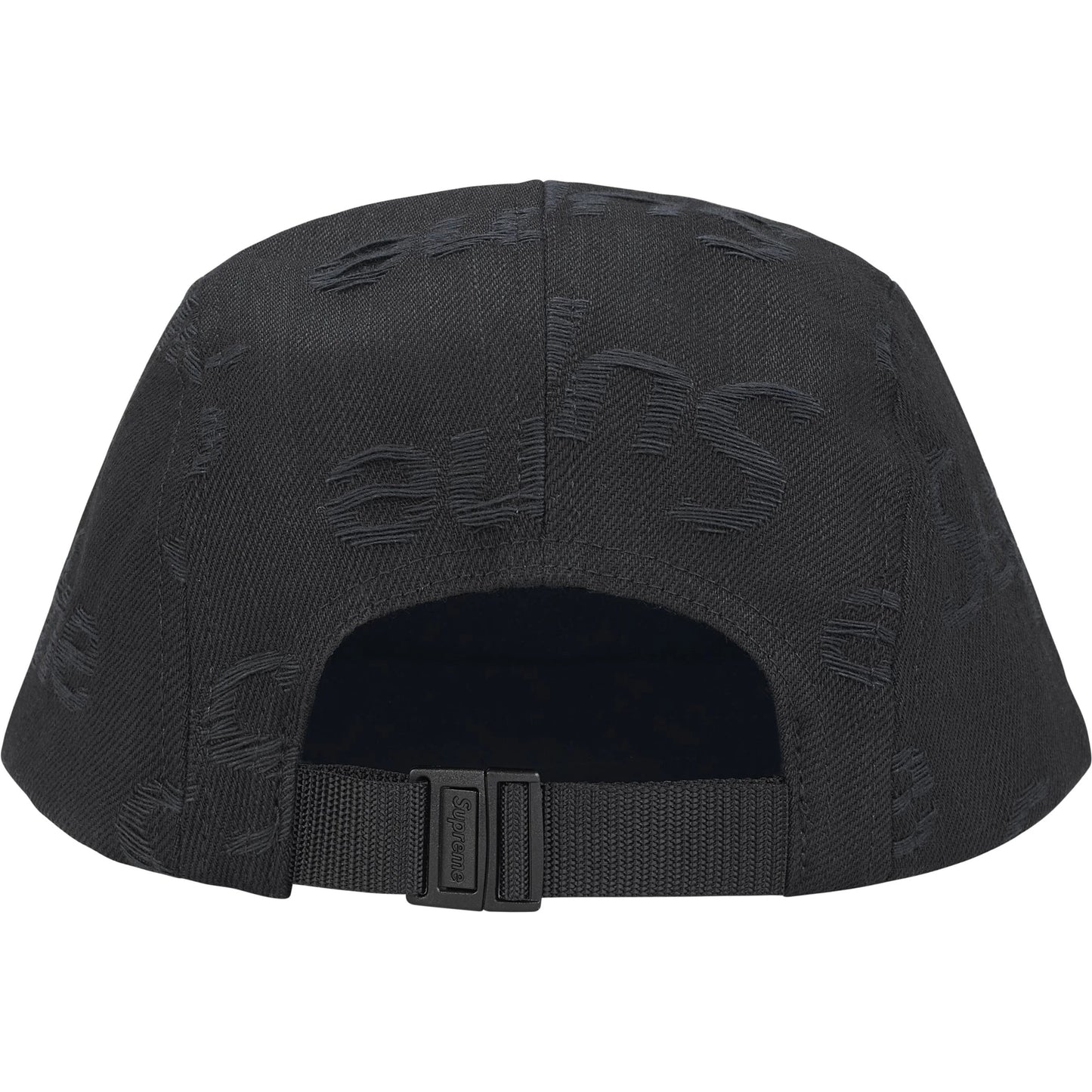 Gorro Supreme Jacquard Logos Denim Camp Black