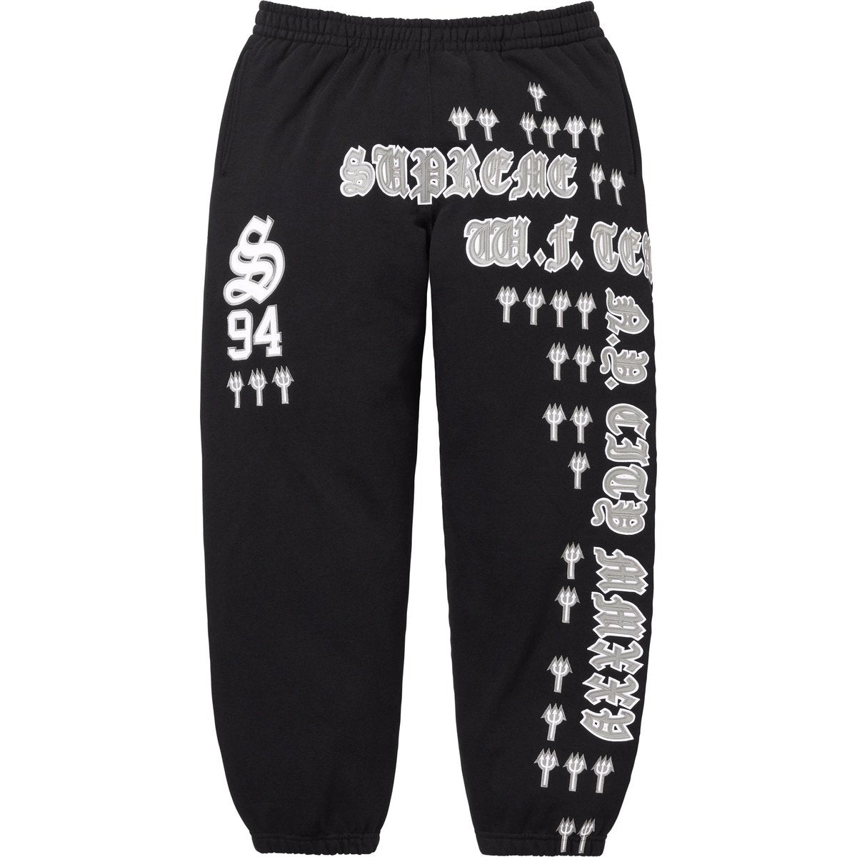 Pantalon Supreme League Champs Black