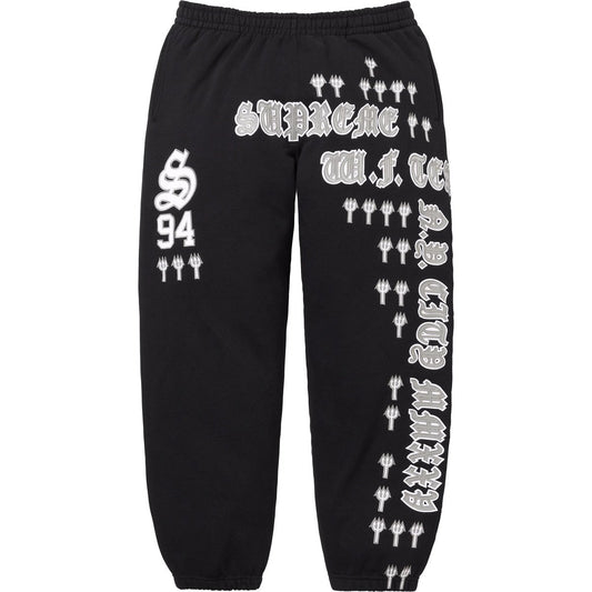 Pantalon Supreme League Champs Black
