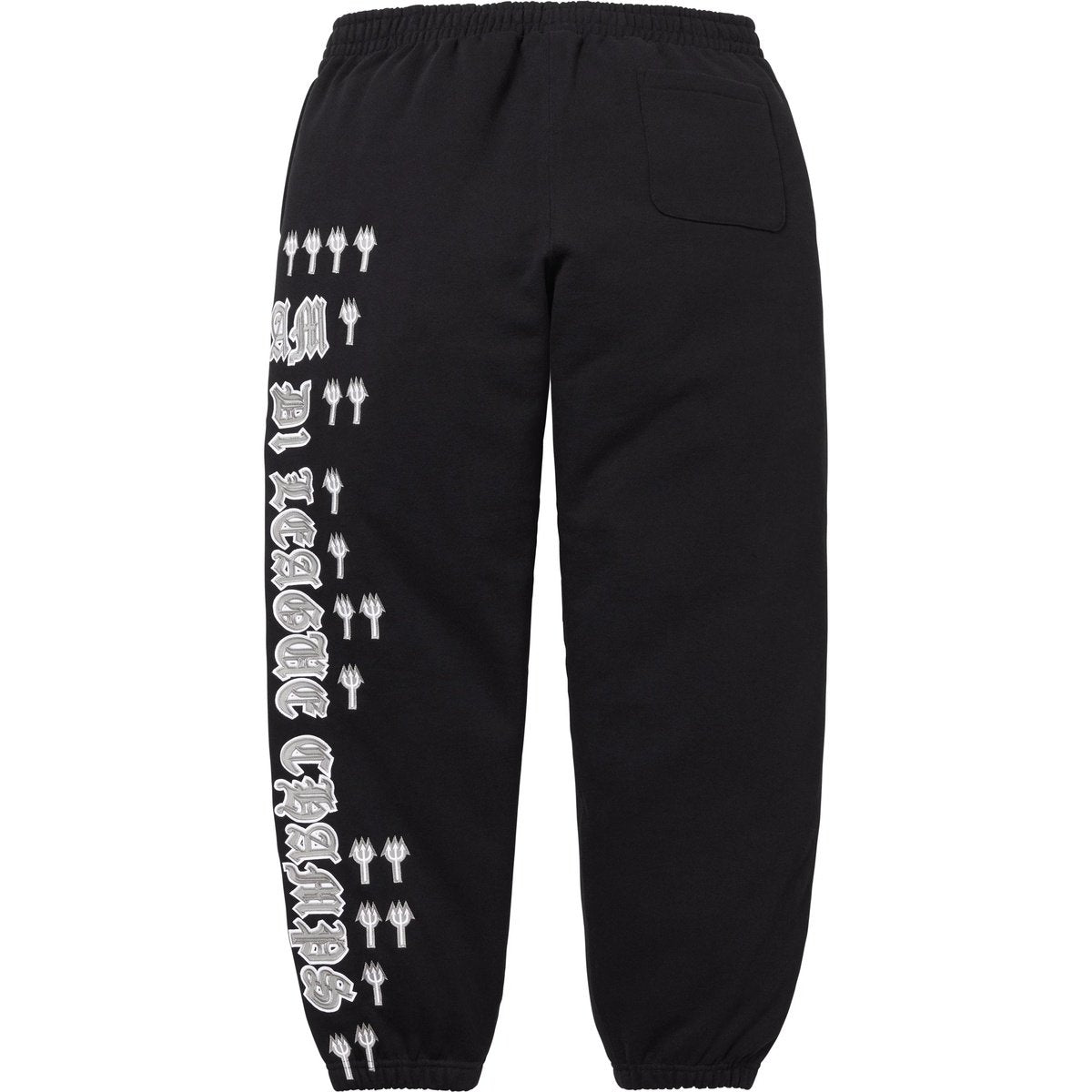 Pantalon Supreme League Champs Black