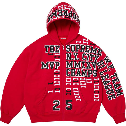 Campera Supreme League Champs Red