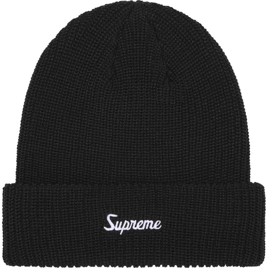 Gorro de Lana Supreme Black