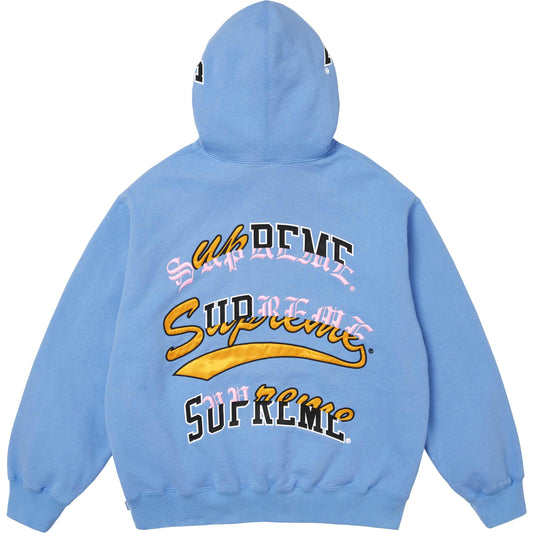 Canguro Supreme Multi Logos Light Blue