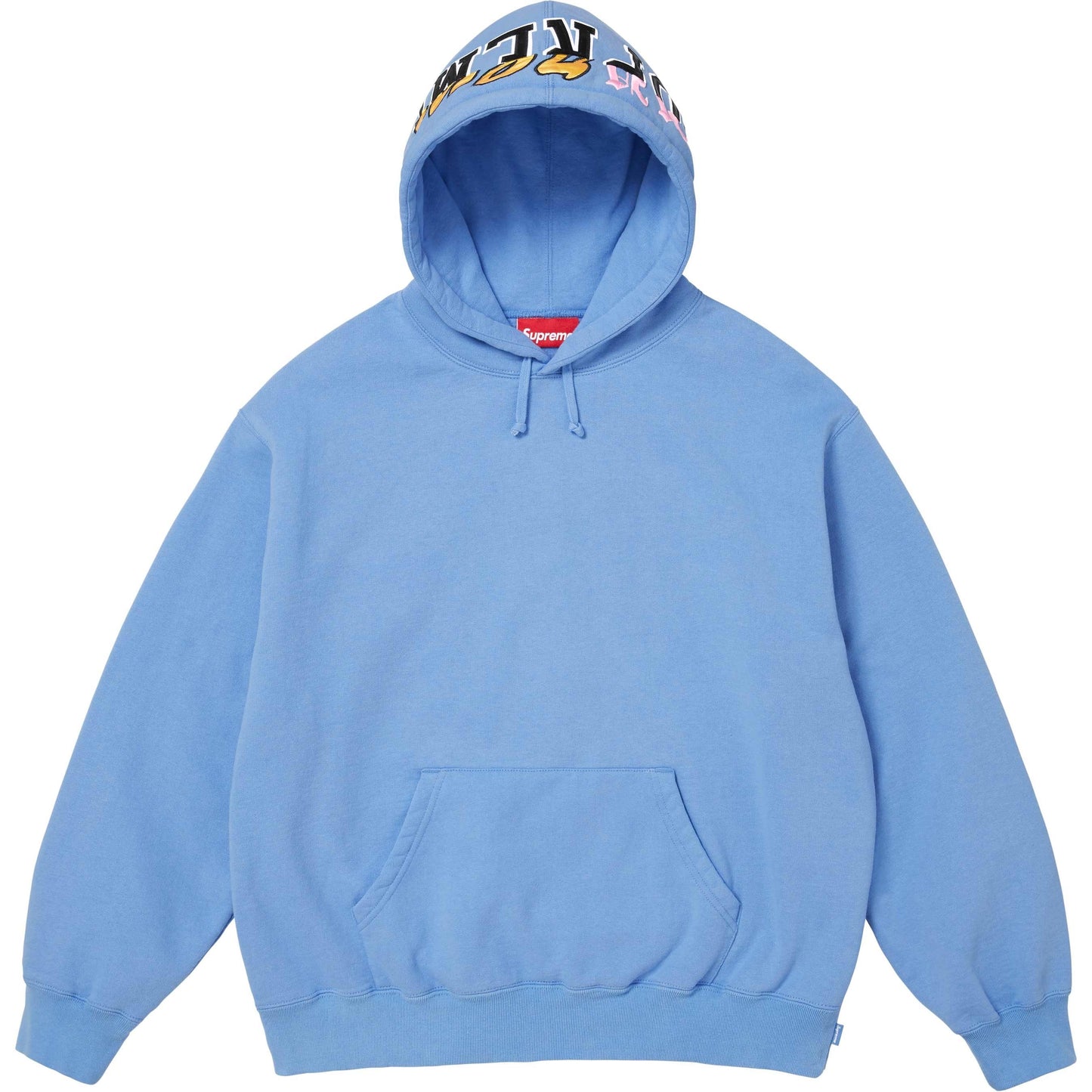 Canguro Supreme Multi Logos Light Blue