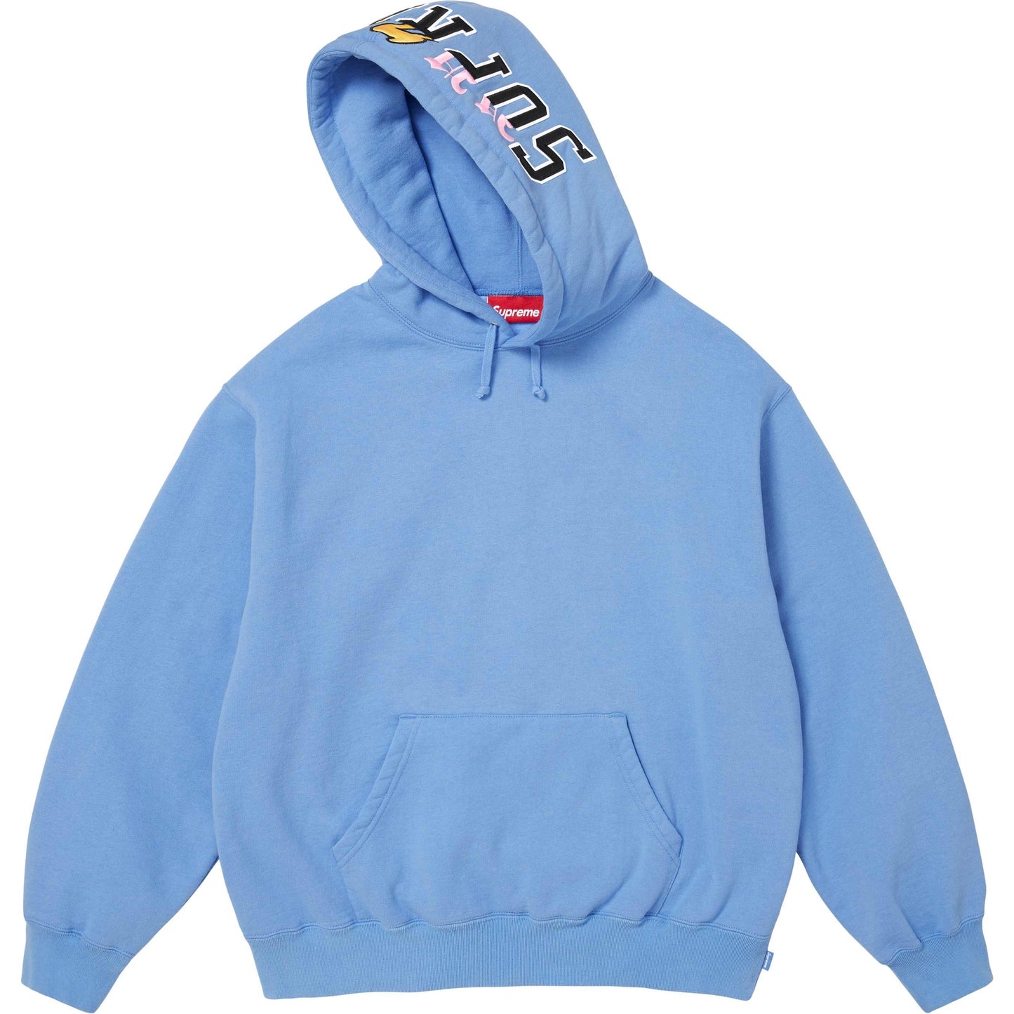 Canguro Supreme Multi Logos Light Blue