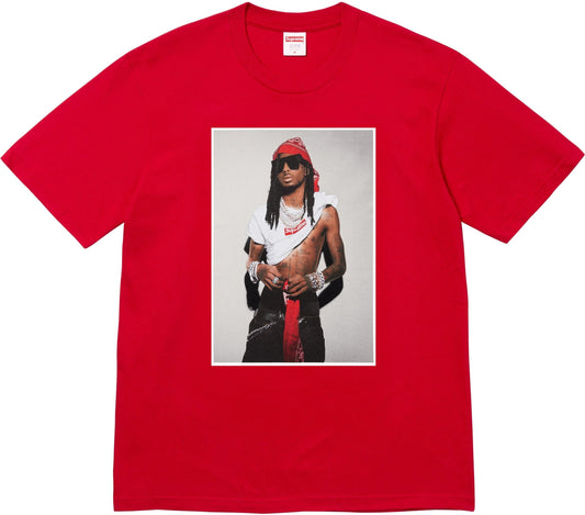 Camiseta Supreme X Playboi Carti Red