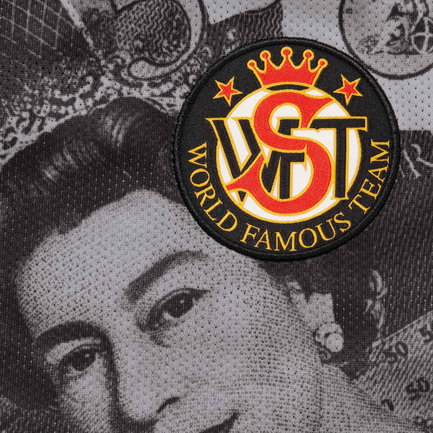 Camiseta Supreme Pounds Soccer Black