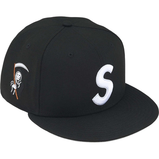Gorro Supreme Reaper S Logo New Era Black