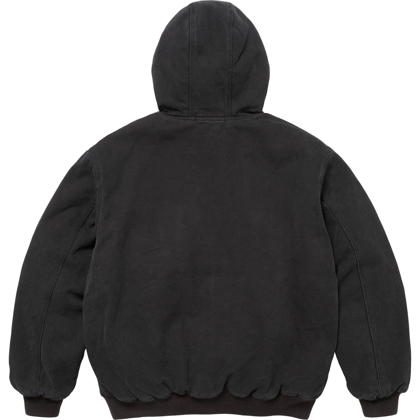 Campera Supreme Reflective Arc Work Black
