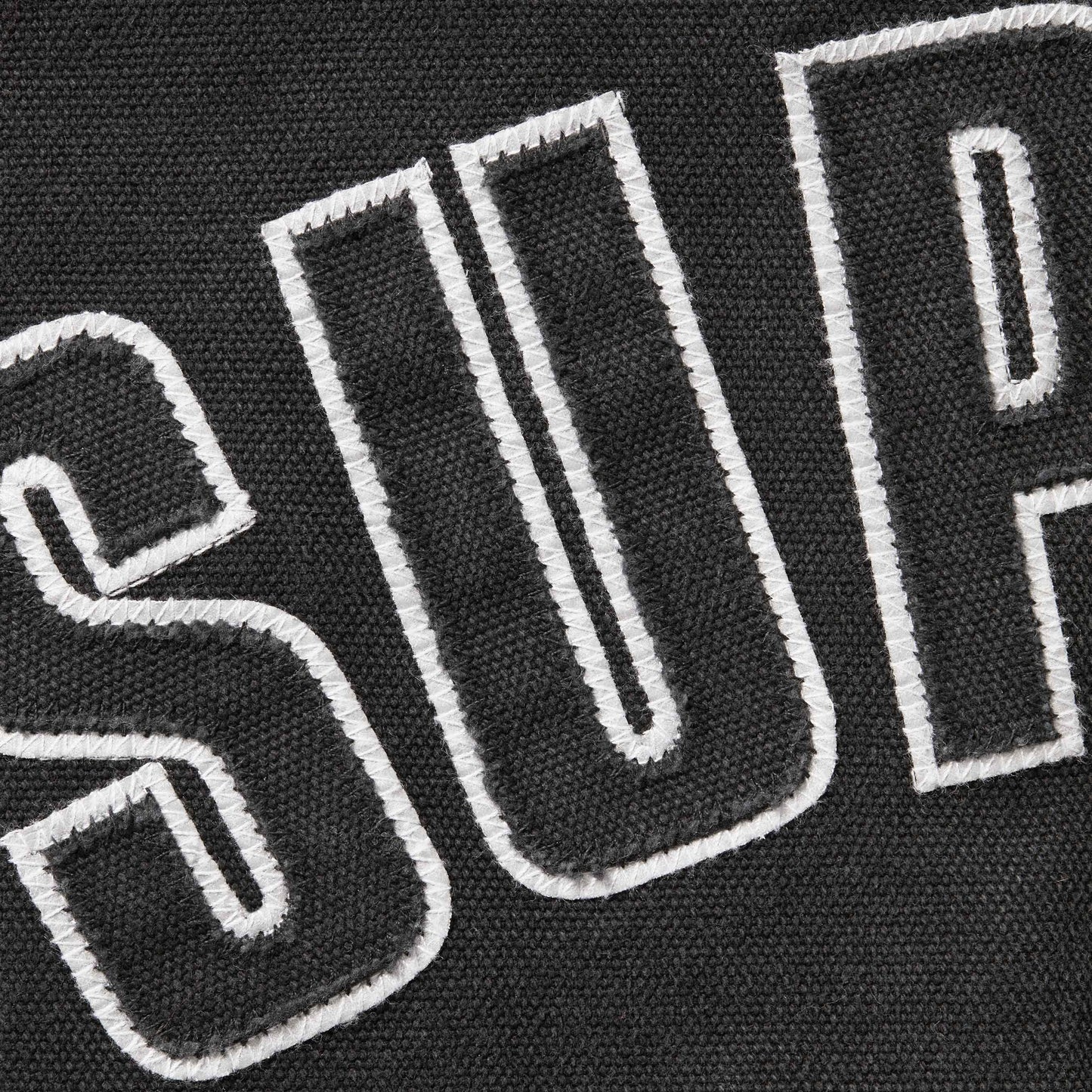 Campera Supreme Reflective Arc Work Black