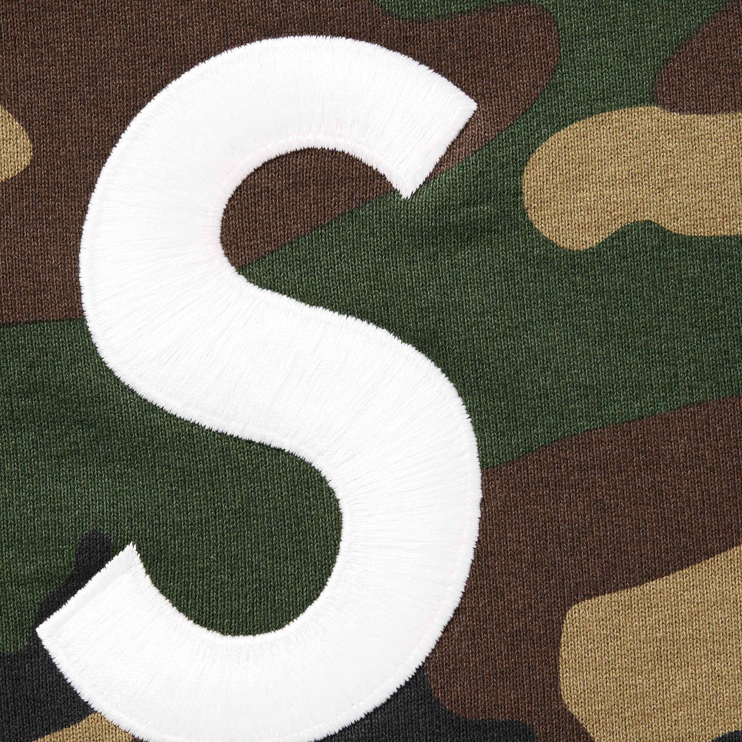 Pantalon Supreme S Logo Camo