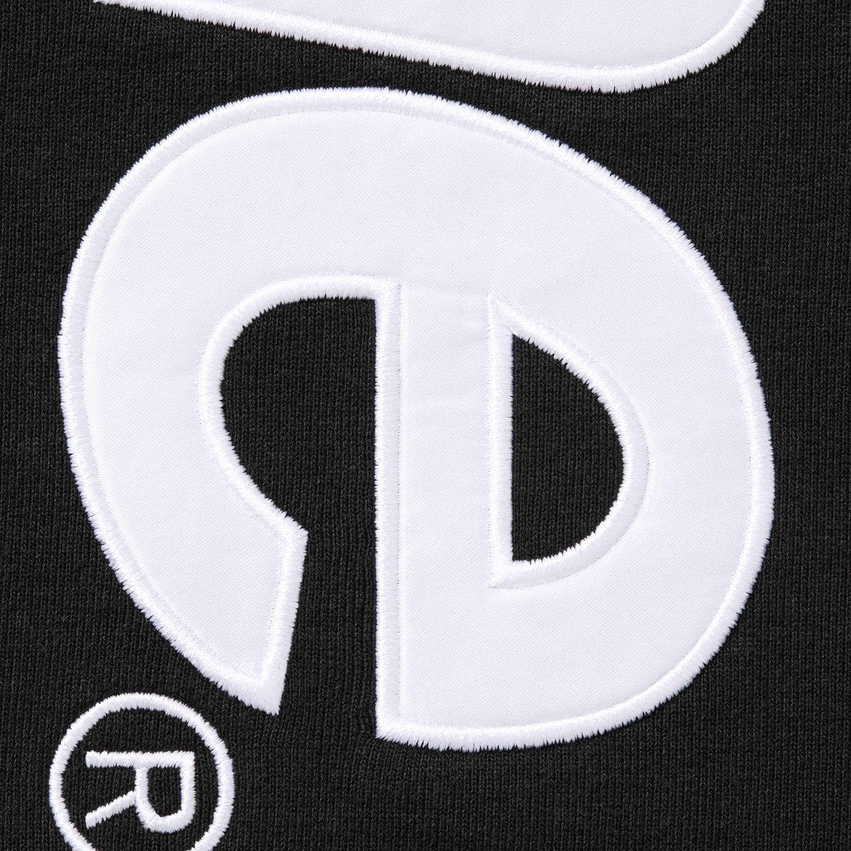 Canguro Supreme Satin Appliqué Black