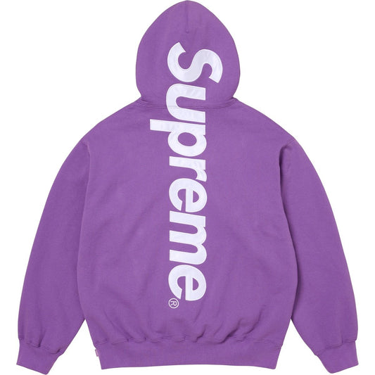 Canguro Supreme Satin Appliqué Violet