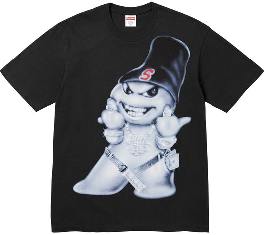 Camiseta Supreme Snowman Black
