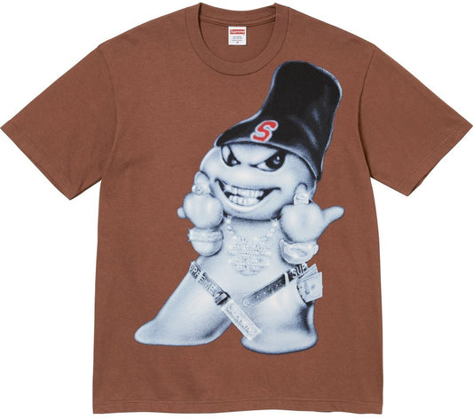 Camiseta Supreme Snowman Brown