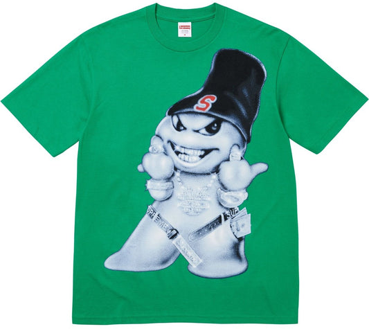 Camiseta Supreme Snowman Green