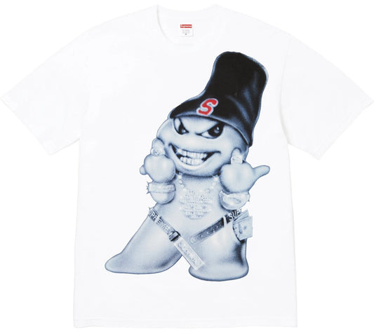 Camiseta Supreme Snowman White