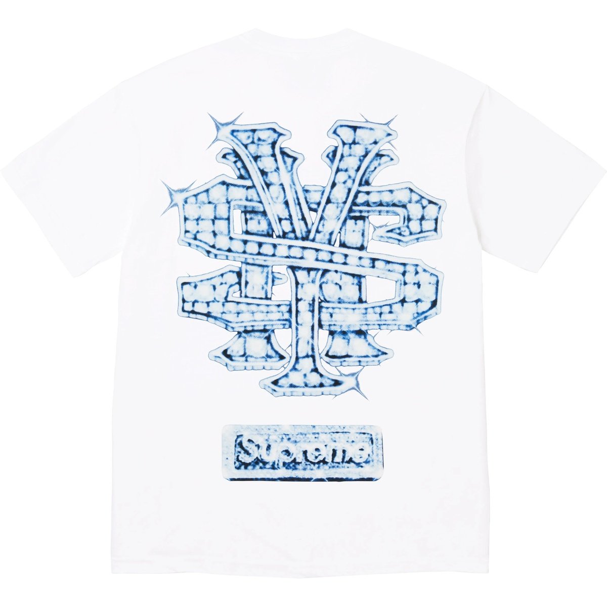 Camiseta Supreme Snowman White
