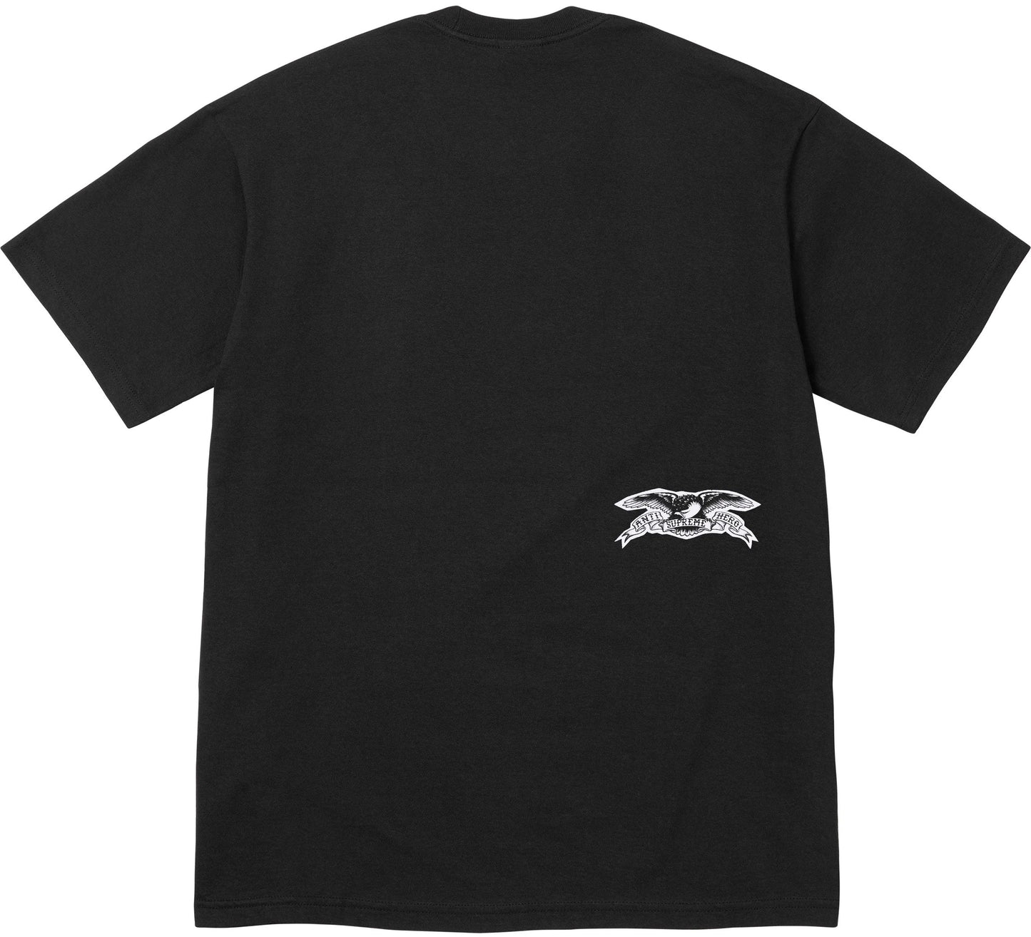 Camiseta Supreme X ANTIHERO Ozzy Black