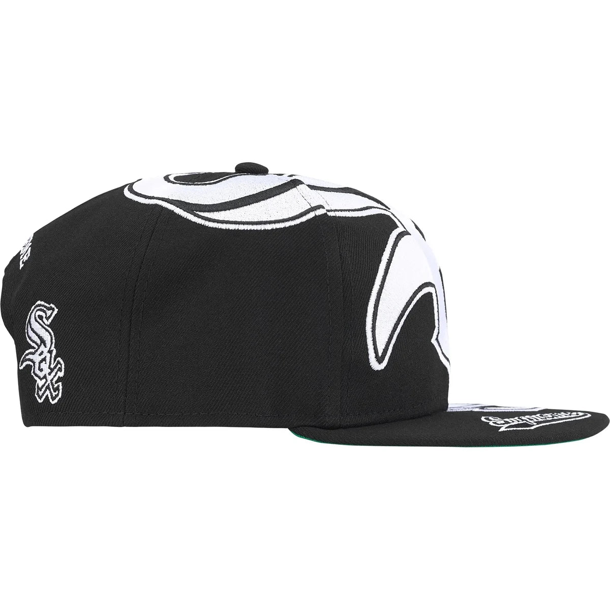 Gorro Supreme x New Era Chicago White Sox Adjustable Black