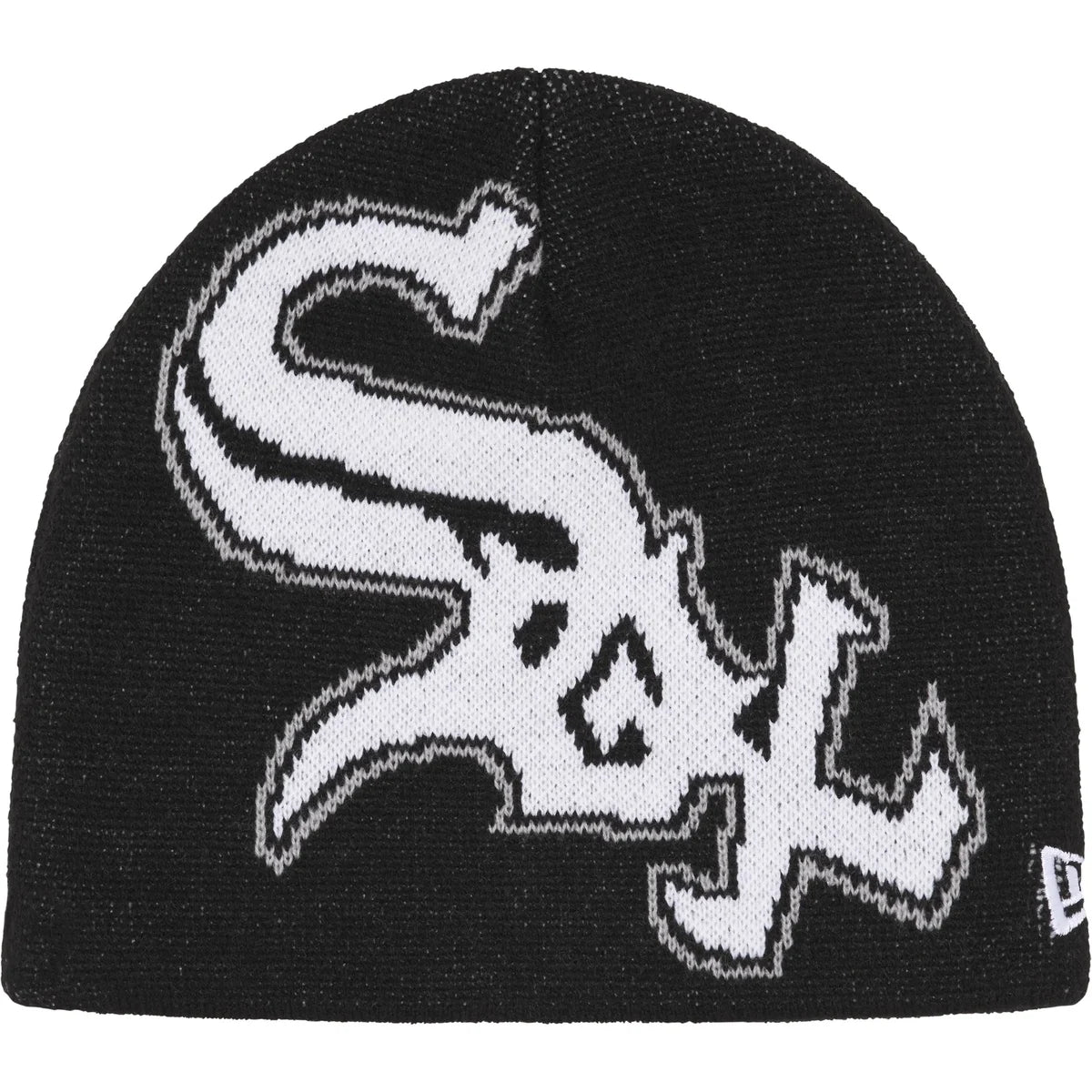 Gorro De Lana Supreme x New Era White Sox Black
