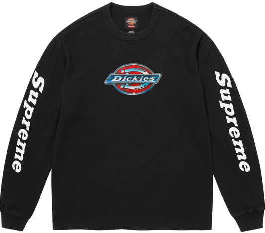 Buzo Supreme Supreme x Dickies Thermal Waffle Black