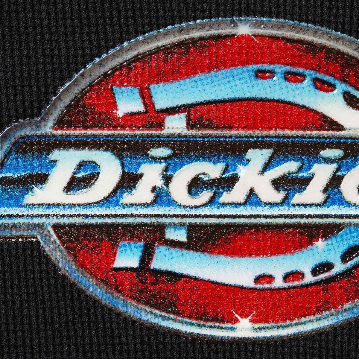 Buzo Supreme Supreme x Dickies Thermal Waffle Black