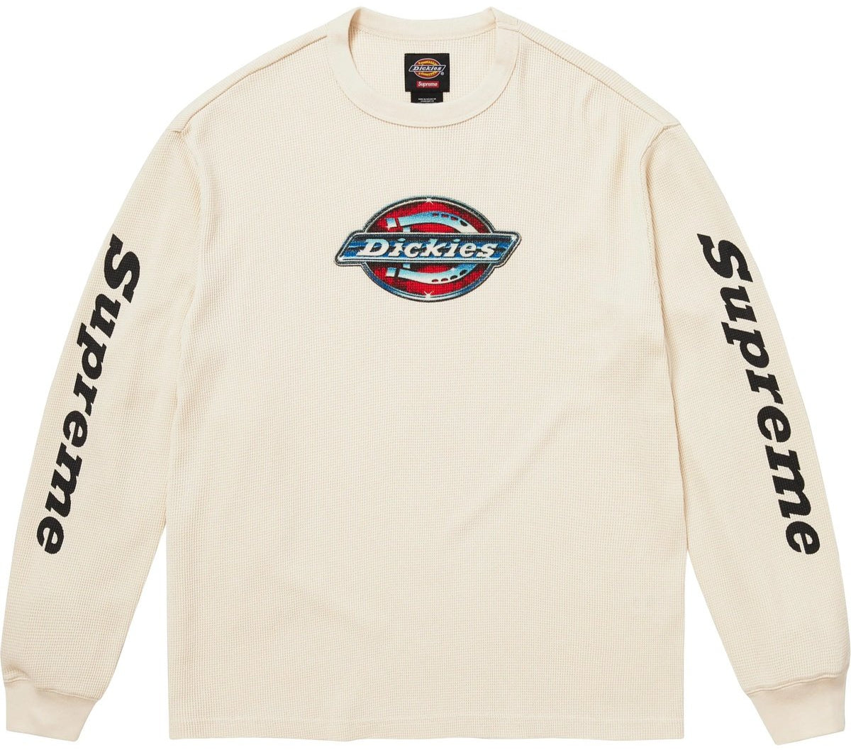 Buzo Supreme Supreme x Dickies Thermal Waffle Natural