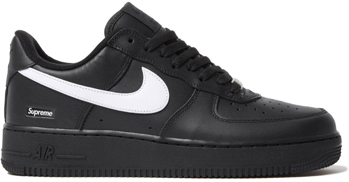 Nike Air Force 1 Low Supreme Black White