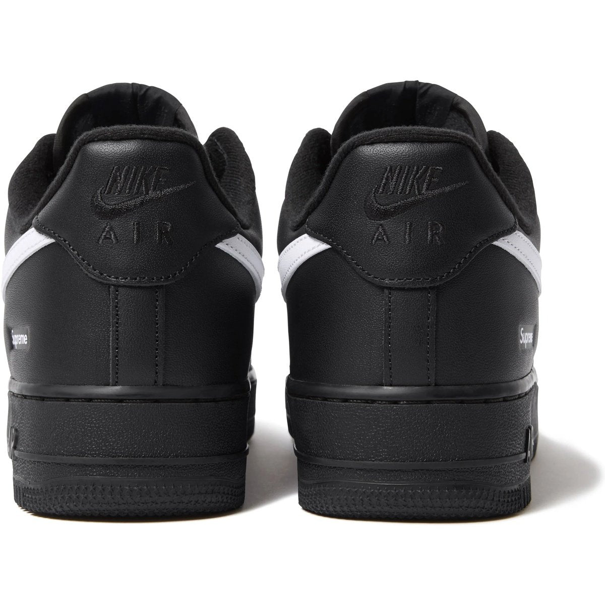 Nike Air Force 1 Low Supreme Black White