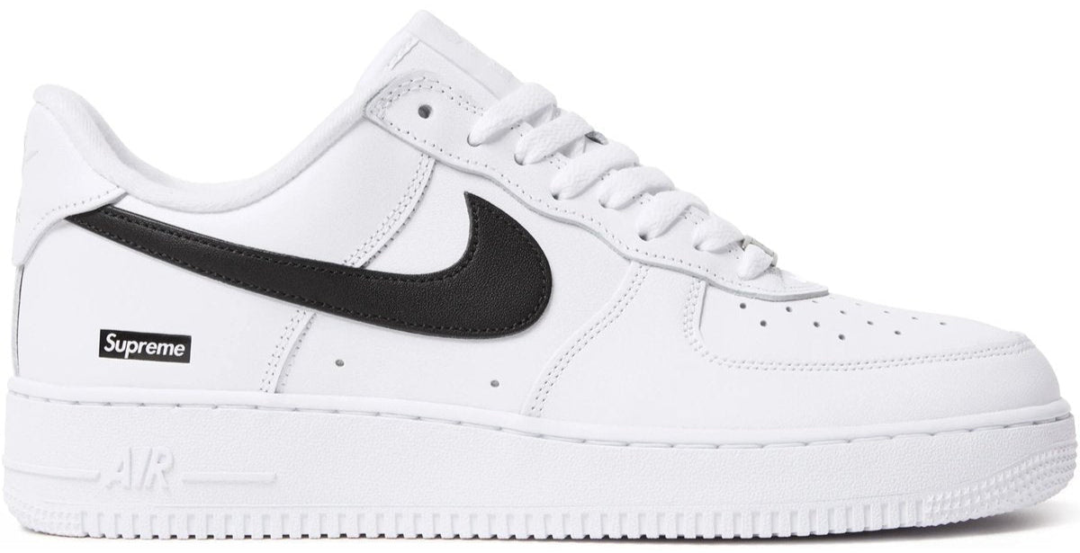 Nike Air Force 1 Low Supreme White Black