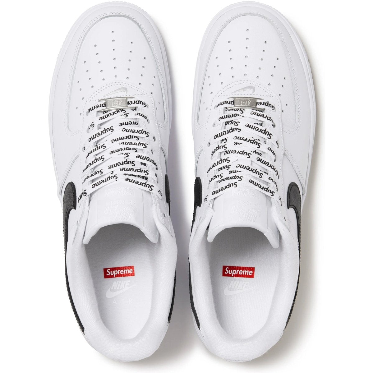 Nike Air Force 1 Low Supreme White Black