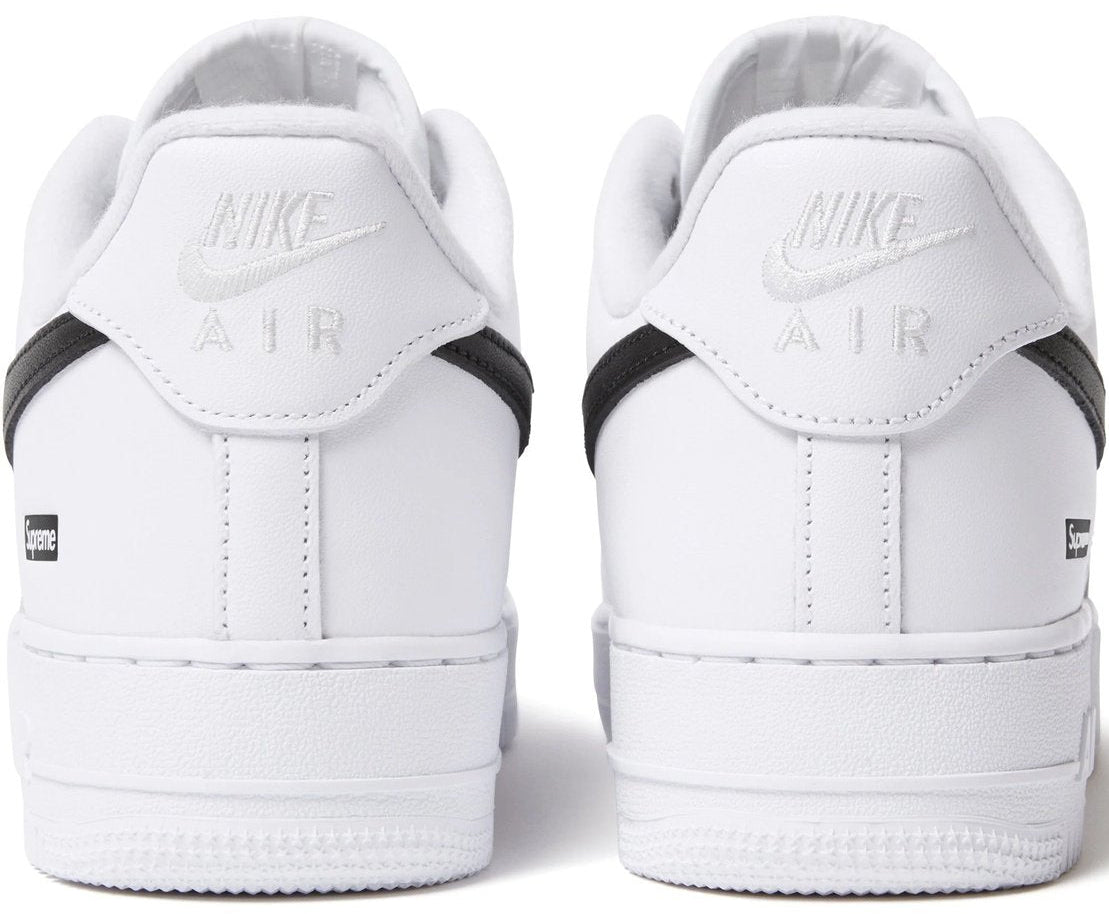 Nike Air Force 1 Low Supreme White Black