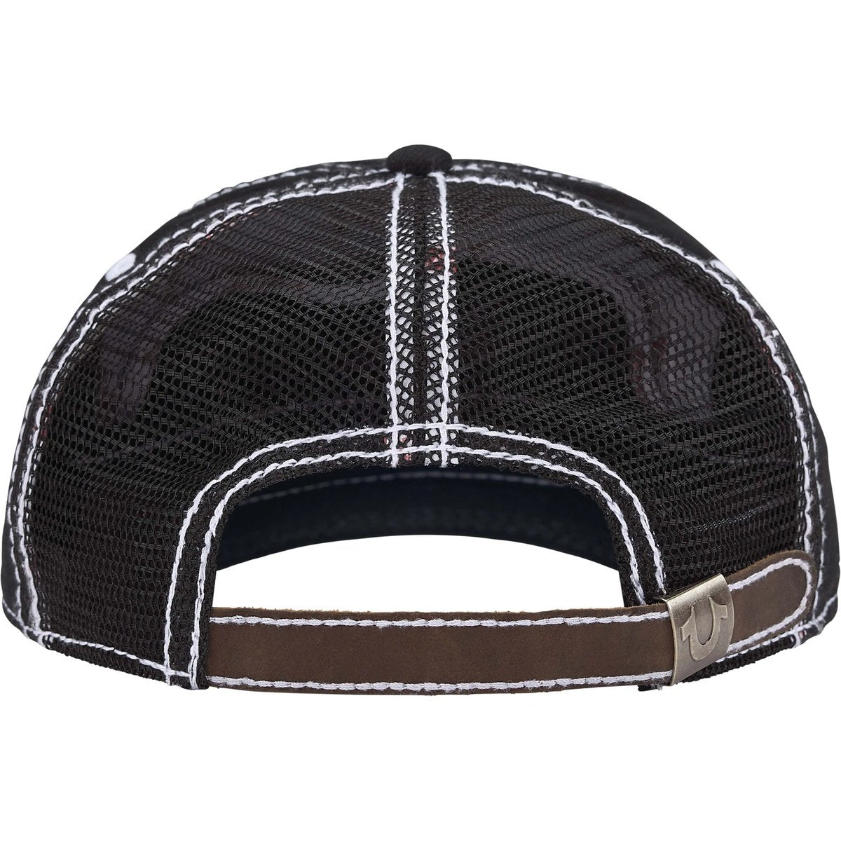 Gorro Supreme X True Religion Mesh Back 6-Panel Black