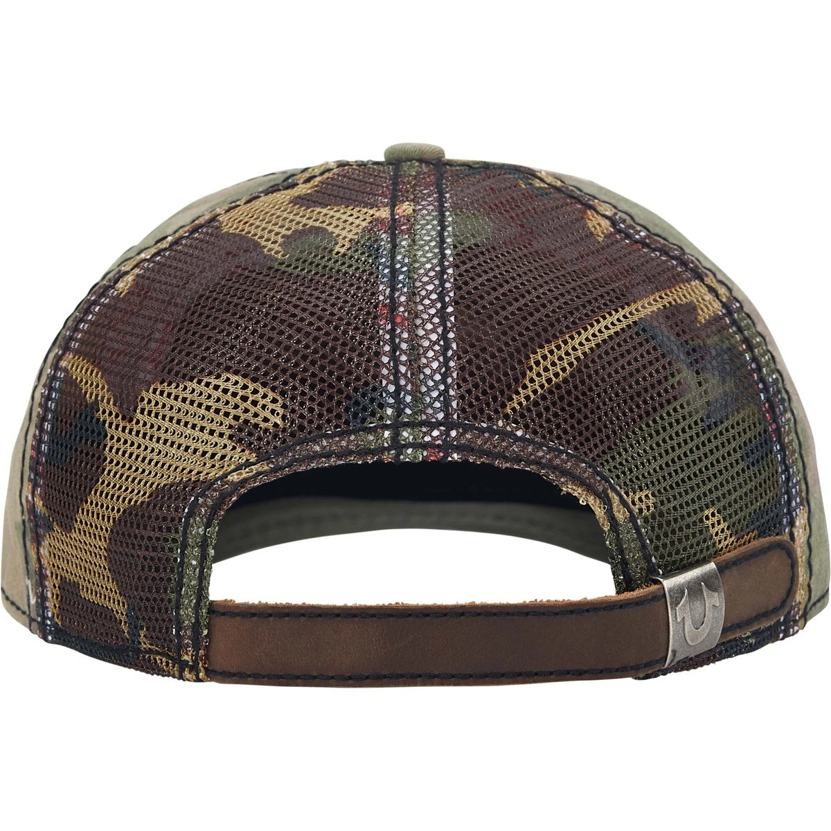 Gorro Supreme X True Religion Mesh Back 6-Panel Camo