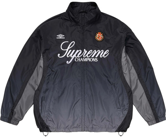 Campera Supreme X Umbro Gradient Track Black