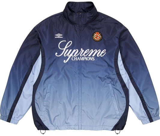Campera Supreme X Umbro Gradient Track Navy