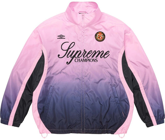 Campera Supreme X Umbro Gradient Track Pink