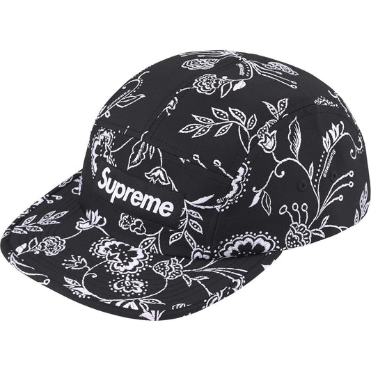 Gorro Supreme Floral Jacquard Camp Black