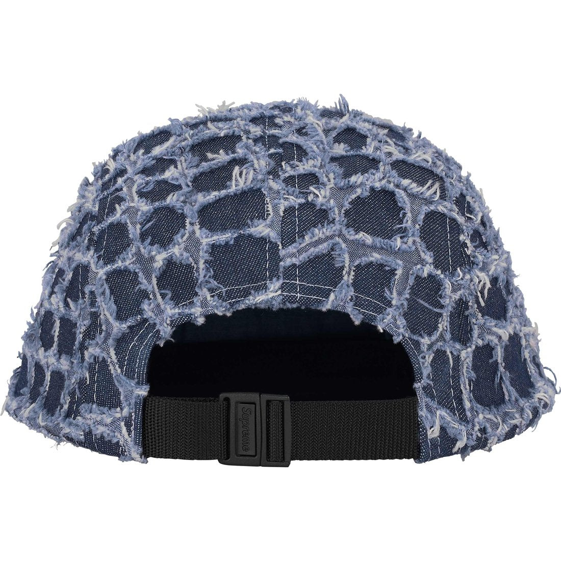 Gorro Supreme Frayed Denim Camp Blue