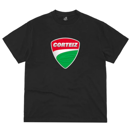 Camiseta Corteiz Shield Black