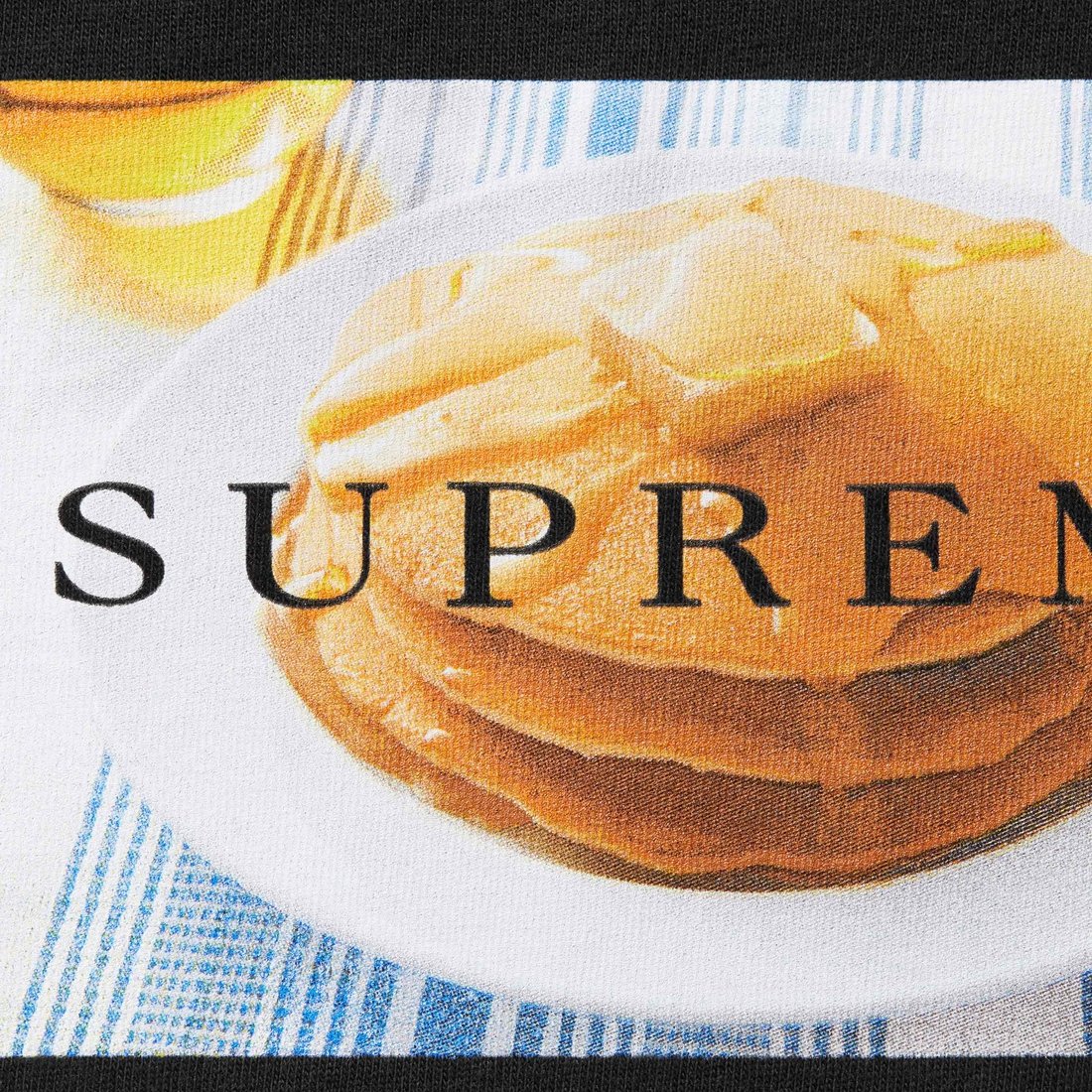 Camiseta Supreme Pancakes