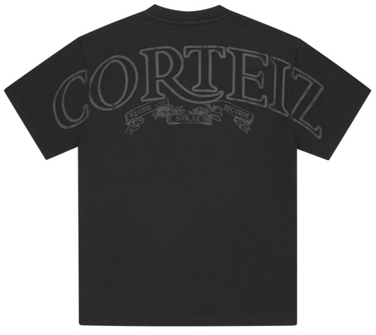 Camiseta Corteiz Royale Heavyweight Triple Black