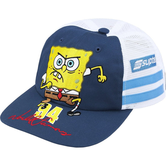 Gorro Supreme X Bob Esponja SquarePants Jeff Hamilton Mesh Back 6-Panel