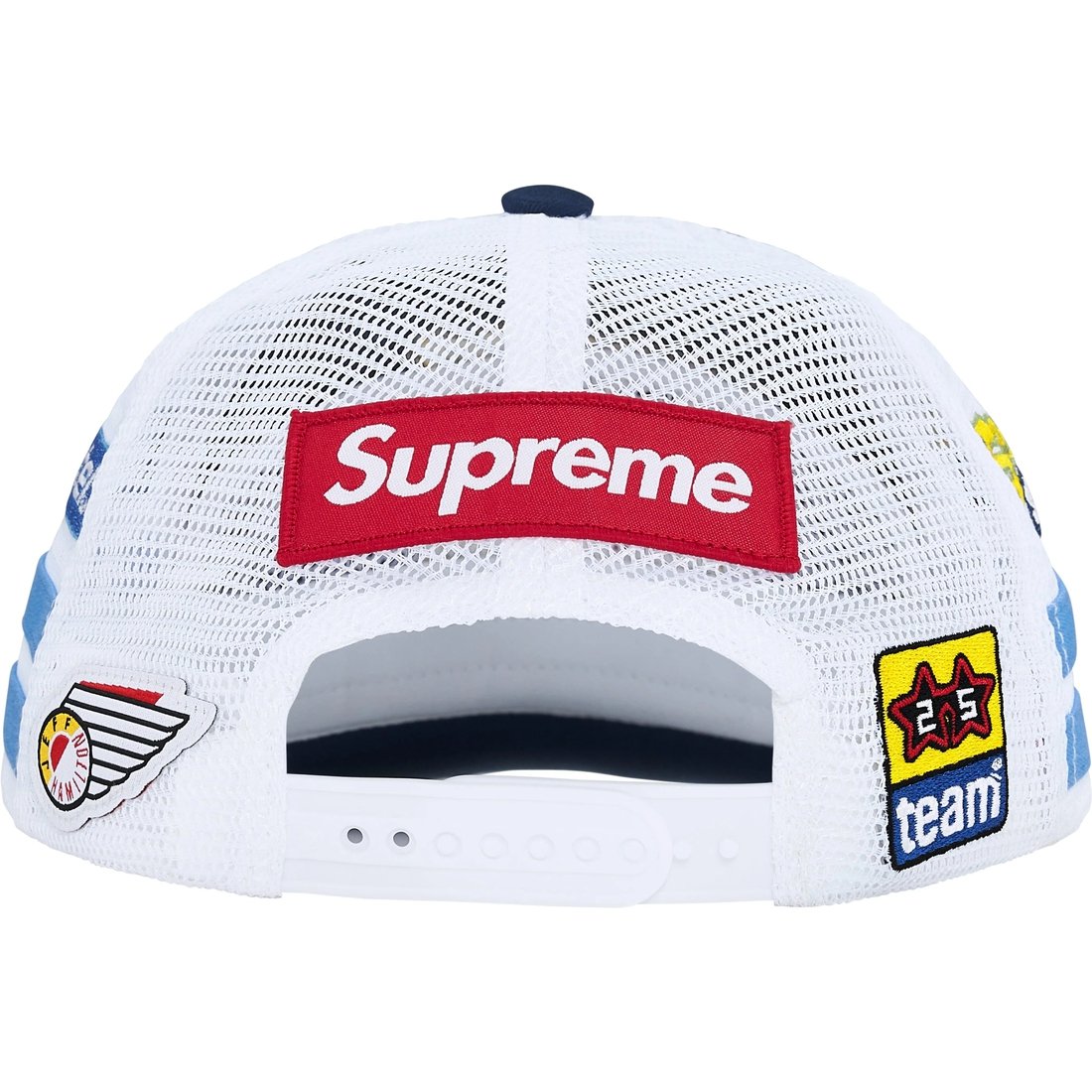 Gorro Supreme X Bob Esponja SquarePants Jeff Hamilton Mesh Back 6-Panel